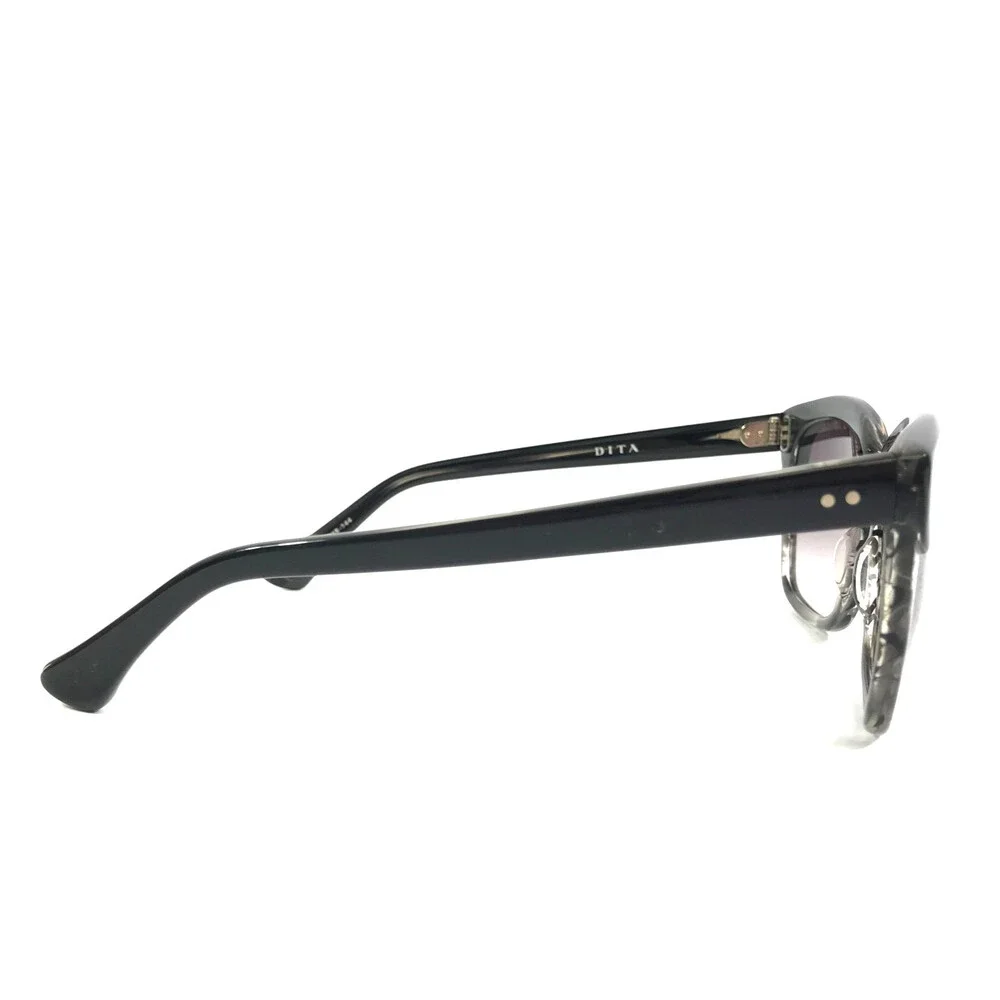 DITA Sunglasses BONAFIDA 22009B-54 Striped Gray Frames w/ Gradient Gray Lenses